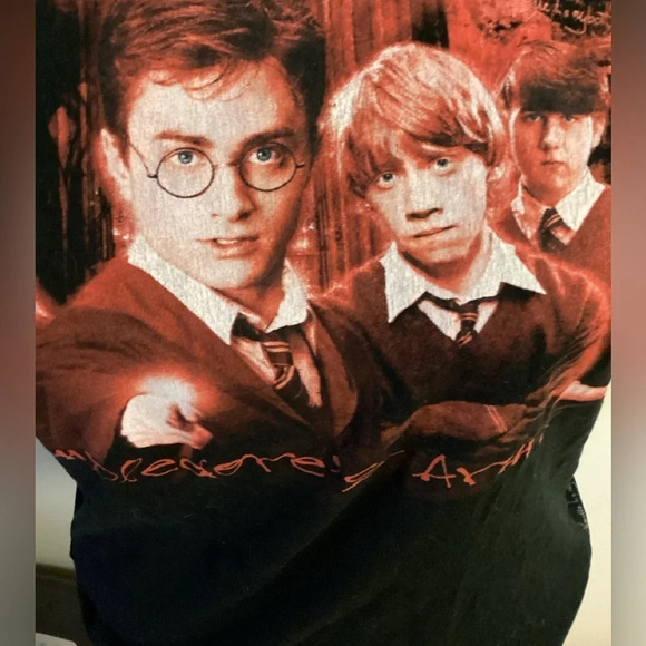 Harry Potter Dumbledore's Army Graphic Tee, Size S - Picture 4 of 7